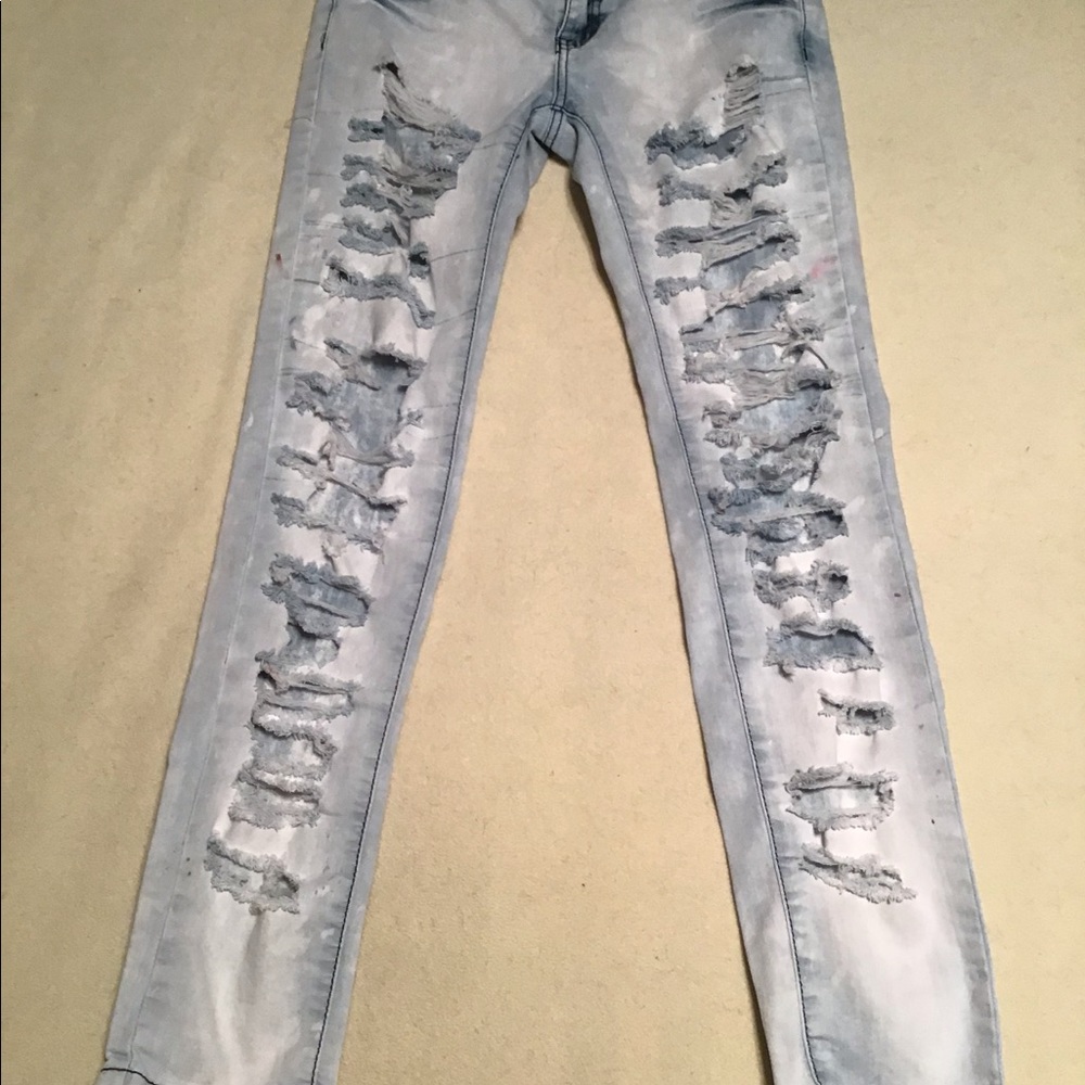 SUPER RIPPED JEANS - Picture 9 of 9